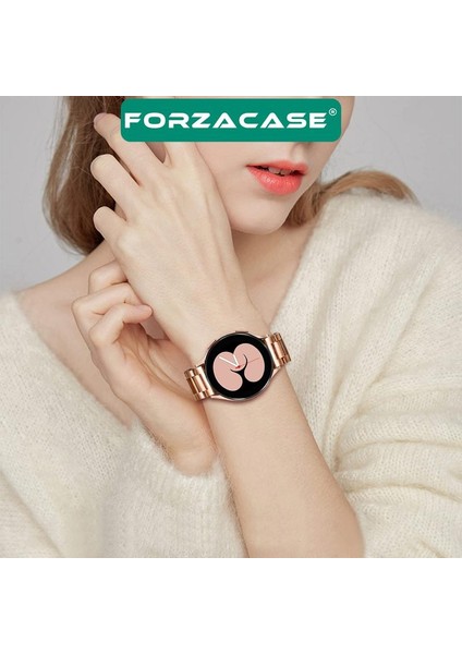 Samsung Galaxy Watch 46 mm Için Metal Kordon Kayış - FC141 indirimleri