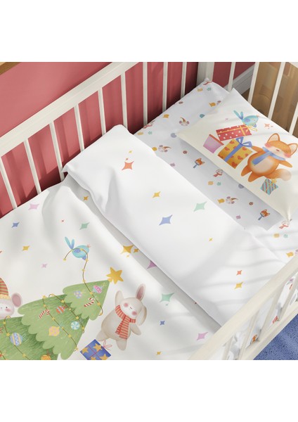 Festive %100 Pamuk Saten Bebek Nevresim Takımı fiyatları