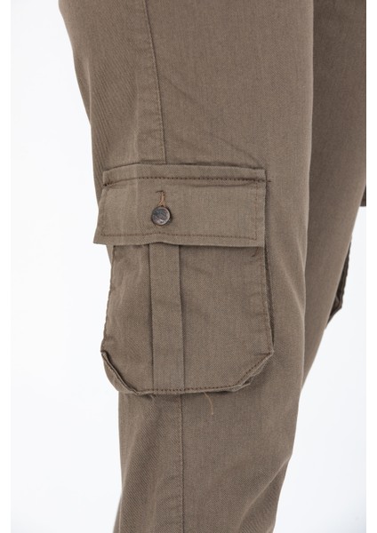 Kadın Jogger Rahat Kalıp Paça Lastikli Gabardin Pantolon modelleri