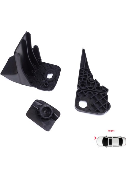 BHL585-2 Ford Focus Mk4 C519 Hn Hm Hp 2018-ON JX7B13W029CE Için Sağ Ön Far Ayak Tamir Seti