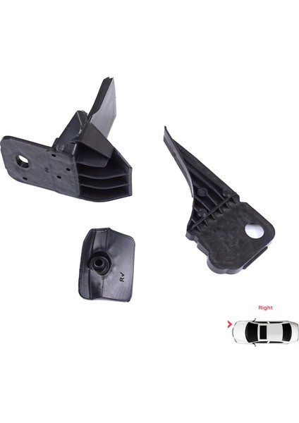 BHL585-2 Ford Focus Mk4 C519 Hn Hm Hp 2018-ON JX7B13W029CE Için Sağ Ön Far Ayak Tamir Seti fiyatları