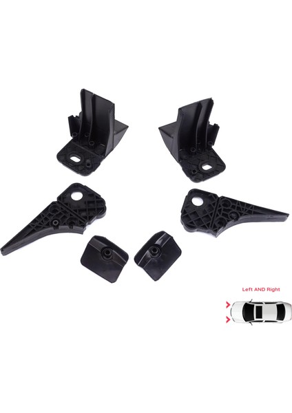 BHL585 Ford Focus Mk4 C519 Hn Hm Hp 2018-ON JX7B13W030CE JX7B13W029CE Için Sağ Sol Ön Far Ayak Tamir Seti fiyatları