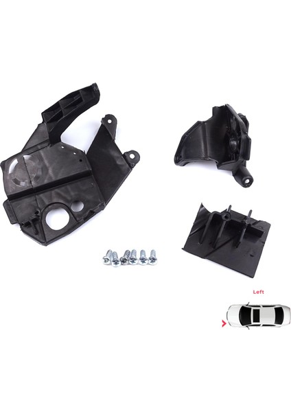 BHL584-1 Peugeot 3008 5008 Mk2 2016-2024 9814255880 Için Sol Ön Far Ayak Tamir Seti
