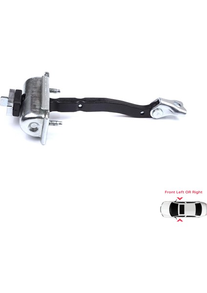 BDP1402 Bmw X3 F25 2010-2017 X4 F26 2013-2018 51217205572 Için Ön Sağ Veya Sol Kapı Gergisi fiyatları