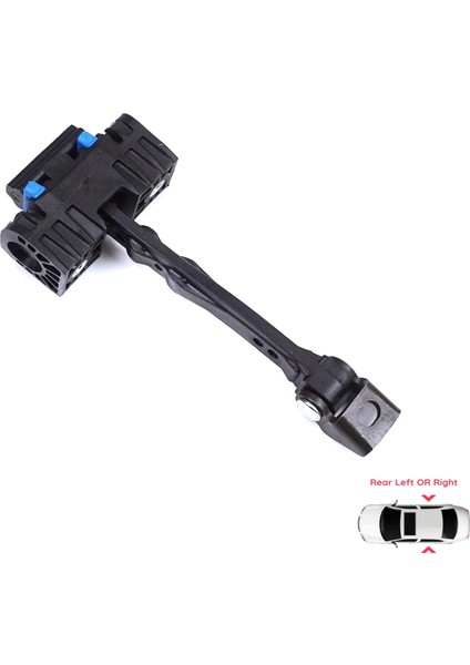 BDP1415 Vw Jetta Mk6 A6 5c6 1b 162 163 Av3 Av2 2010-2018 5C6839249 Için Arka Sağ Veya Sol Kapı Gergisi