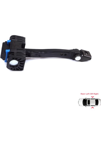 BDP1415 Vw Jetta Mk6 A6 5c6 1b 162 163 Av3 Av2 2010-2018 5C6839249 Için Arka Sağ Veya Sol Kapı Gergisi fiyatları