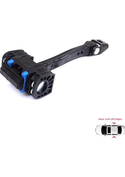 BDP1415 Vw Jetta Mk6 A6 5c6 1b 162 163 Av3 Av2 2010-2018 5C6839249 Için Arka Sağ Veya Sol Kapı Gergisi modelleri