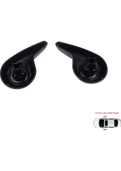 BDP1421 Renault Megane Mk4 Talisman 2015-ON Için Siyah Manuel Sağ Sol Ön Koltuk Ayar Yatırma Kolu Seti fiyatları