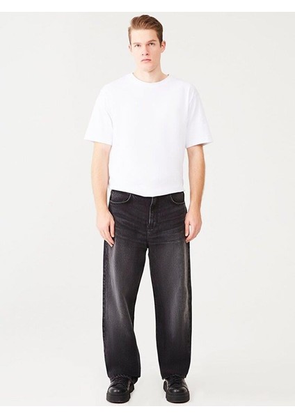 Ltb Ivo Retro Nıght High Rise Loose Geniş Paça Jean Pantolon 10095163515798