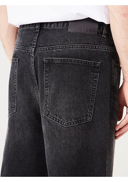 Ltb Ivo Retro Nıght High Rise Loose Geniş Paça Jean Pantolon 10095163515798 indirimleri