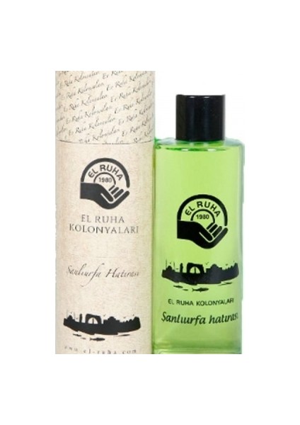 Fıstık Kolonyası 60° 500 ml Özel Cam Şişe