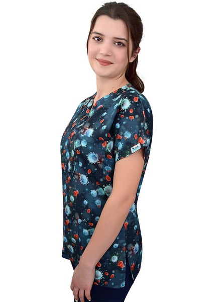 Virüs Desenli Master Likralı Alt Üst Takım fırsatları