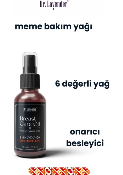 Doğal Bitki Özlü Meme Bakım Yağı 50 ml