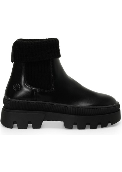 Gısel 4r Siyah Kadın Chelsea Bot