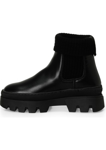 Gısel 4r Siyah Kadın Chelsea Bot modelleri