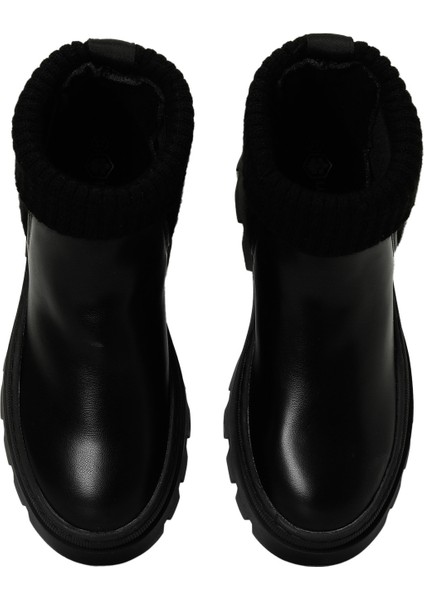 Gısel 4r Siyah Kadın Chelsea Bot fırsatları