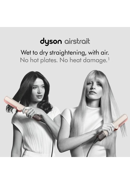 DYSON Airstrait Saç Düzleştirici Seramik Pink ve Rose Gold fırsatları