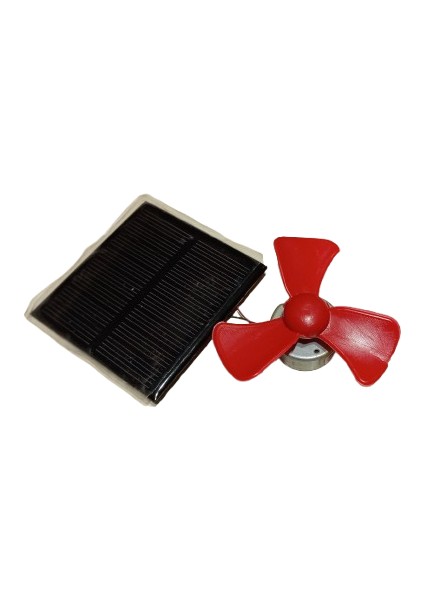 Güneş Enerjisi ile Çalışan Dc Motor ve Pervane Yenilenebilir Enerji Deney Seti