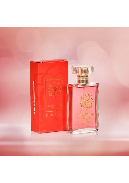 Red Azar Edp 50 ml Kadın Parfüm For Women Meyve ve Çiçek Notalarıyla Buluşun