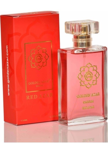 Red Azar Edp 50 ml Kadın Parfüm For Women Meyve ve Çiçek Notalarıyla Buluşun