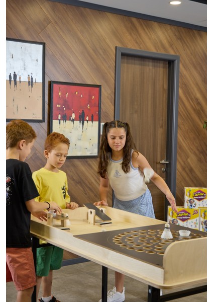 Badminton – Masa Oyunu, Ofis/okul Ortak Alanlar Için Oyunlar