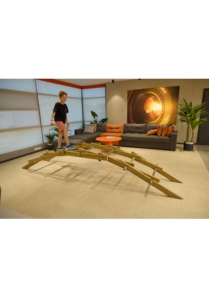 Da Vinci Köprüsü – Ofis/okul Ortak Alanlar Için Oyunlar modelleri