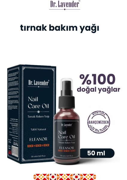Okaliptus Yağlı Tırnak Bakım Yağı 50 ml