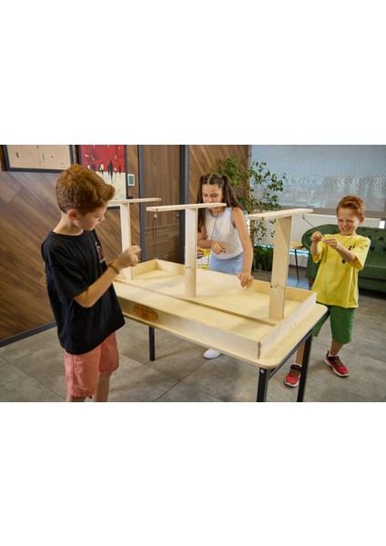 Halka Kanca – Masa Oyunu, Ofis/okul Ortak Alanlar Için Oyunlar