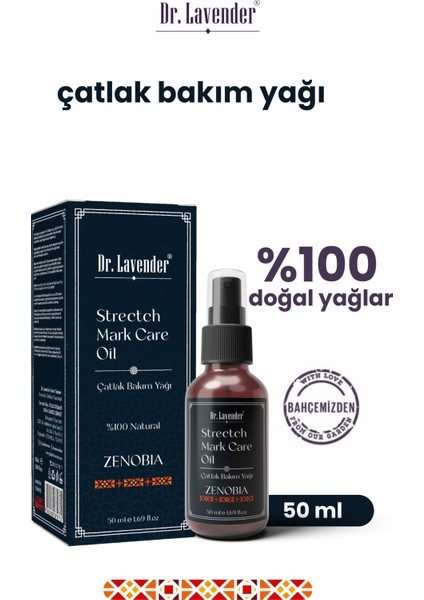 Lavanta Yağlı Çatlak Bakım Yağı Cilt Bakım Yağı 50 ml