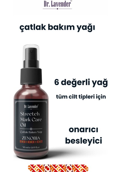 Lavanta Yağlı Çatlak Bakım Yağı Cilt Bakım Yağı 50 ml