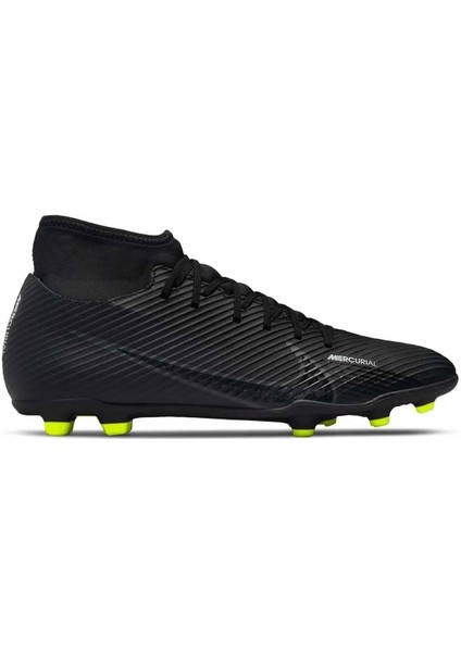Superfly 9 Club Fg Mg Erkek Krampon Ayakkabı DJ5961-001-SIYAH