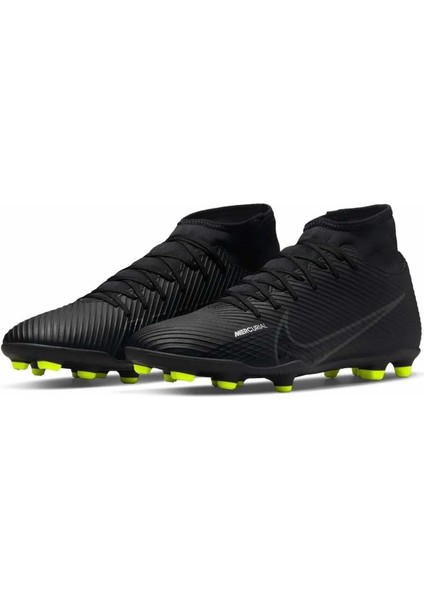 Superfly 9 Club Fg Mg Erkek Krampon Ayakkabı DJ5961-001-SIYAH