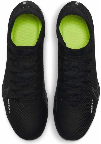 Superfly 9 Club Fg Mg Erkek Krampon Ayakkabı DJ5961-001-SIYAH