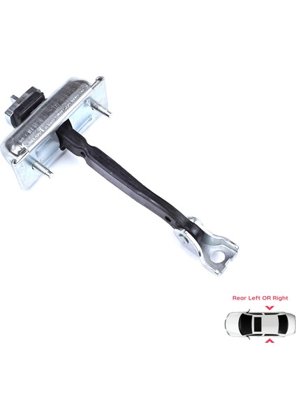 BDP1403 Bmw X3 F25 2010-2017 X4 F26 2013-2018 51227205613 Için Arka Sağ Veya Sol Kapı Gergisi