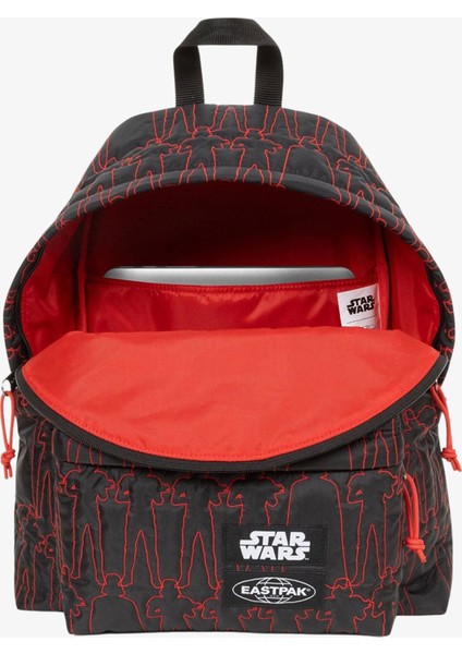 Padded Pak'r Pembe Simli Sırt Çantası EK000620.O01