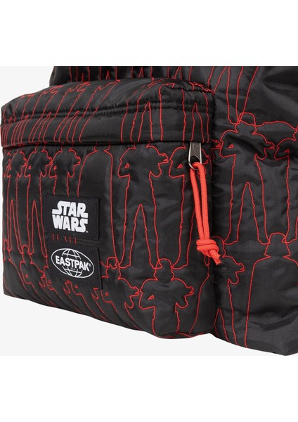 Padded Pak'r Pembe Simli Sırt Çantası EK000620.O01