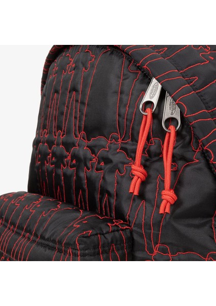Padded Pak'r Pembe Simli Sırt Çantası EK000620.O01
