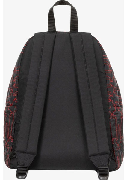 Padded Pak'r Pembe Simli Sırt Çantası EK000620.O01