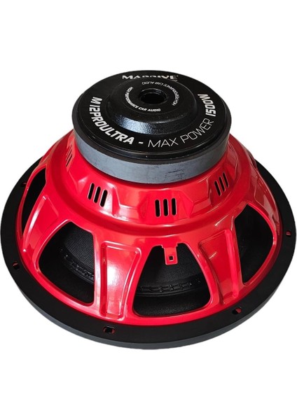 MS-M12PRO Ultra 30CM Subwoofer 400RMS