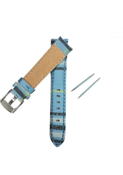 T1001S Roder Tekstil Kordon - Mavi - 20X18MM