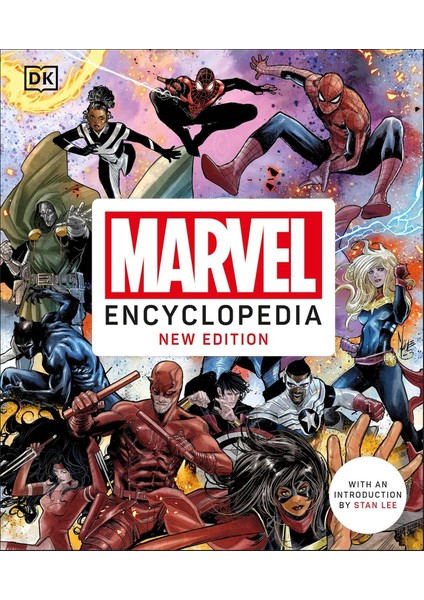 Marvel Encyclopedia New Edition - Dorling Kindersley