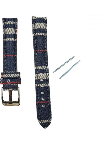 T1001S Roder Tekstil Kordon - Lacivert - 20X18MM