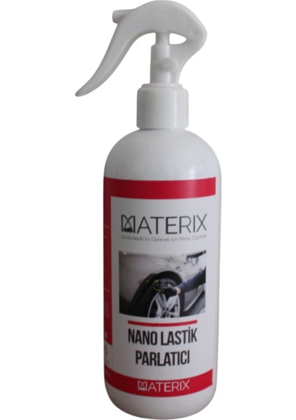 Materıx Nano Lastik Parlatıcı 400 ml