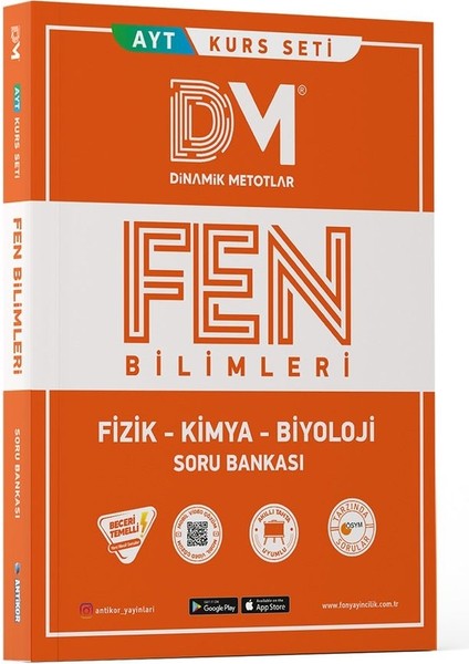 Dinamik Metotlar Ayt Fen Bilimleri Soru Bankası