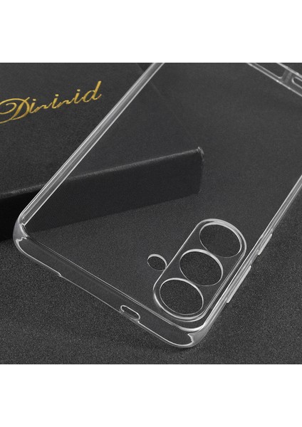 Samsung Galaxy S25 Kılıf Şeffaf Onyx Tpu Süper Silikon Kapak