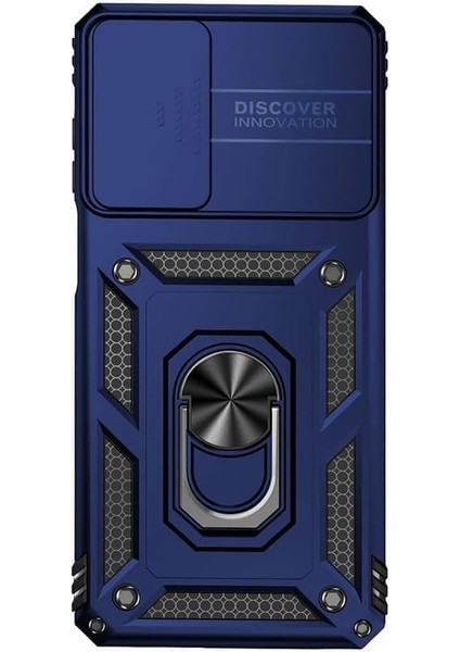 Honor 90 5g ile Uyumlu Kılıf Magnetik Standlı Kamera Korumalı Sürgülü Kapak modelleri