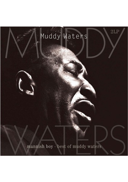 Muddy Waters / Mannish Boy: Best Of (2lp) (Plak)