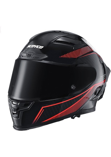 871 Fire Full Face Kask