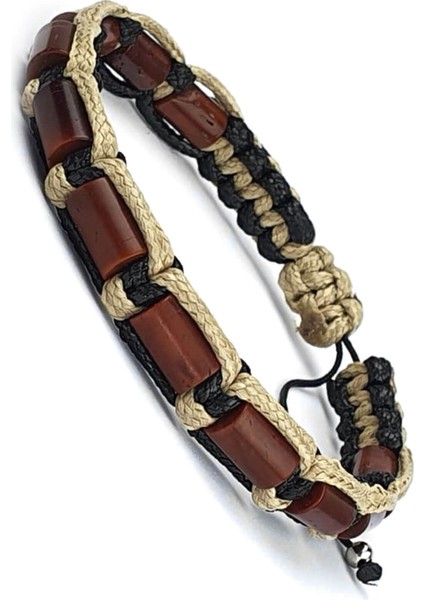 Mask ağacı tasarım el işi şambala bileklik