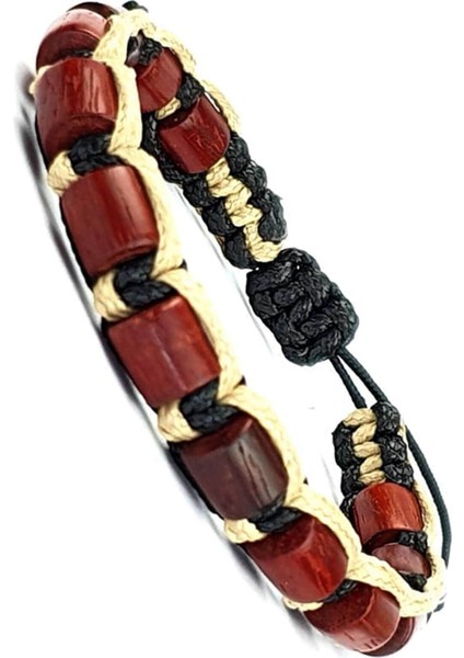 Mask ağacı tasarım el işi şambala bileklik